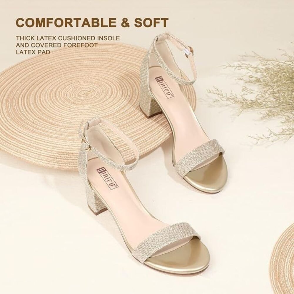 Ankle Strap Sandal